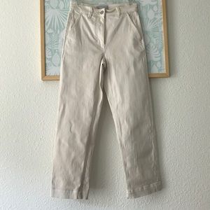 Everlane Straight Leg Crop